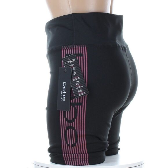Bebe Sports Bike Short NWT - Picture 3 of 11